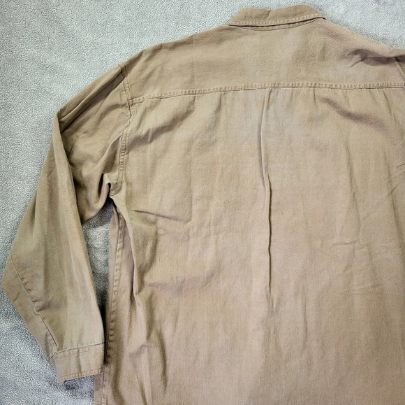 Vintage Easy Riders USA Motorcycle Button Down Shirt Mens XL Biker Bikercore - Picture 8 of 10